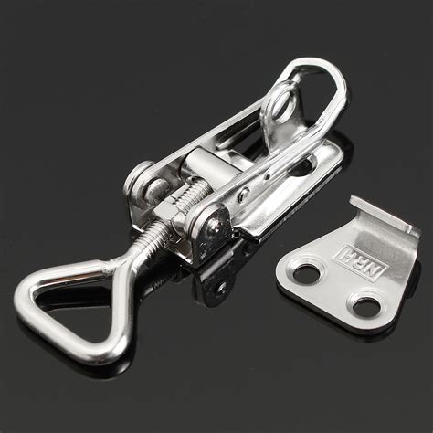 safety latches for metal box|lockable latches stainless steel.